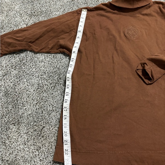 Vintage Chestnut Turtleneck Sweater - Picture 7 of 11